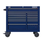 Proto Jstv4239rd14bl Rolling Tool Cabinet, Blue,heavy Duty 60ff98. Fixed Price $3374.14.