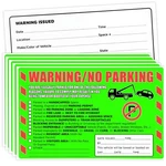 Parking Violation Stickers 25 Pcs Fluorescent Green You Are Illegally. Fixed Price $9.03.