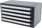 Drill Bit Dispenser Cabinet 5 Drawer 60 Compartment Moisture Resistant Organizer. Fixed Price $93.95.