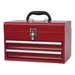 Workington Portable Metal Tool Chest With 2 Drawers, 14 2-drawer Cabi. Fixed Price $61.84.