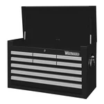 Westward 32h879 Powder Coated Black,light Duty,top Chest. Fixed Price $416.02.