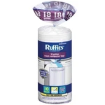 Berry Plastics 981592 Ruffies Twist Tie Compactor Trash Bag, 18 Gallon. Fixed Price $52.99.