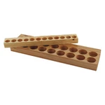 Techniks 04288 Wooden Collet Holding Tray,er20,holds 12 40mf11. Fixed Price $19.53.