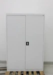 Sandusky Wardrobe Steel Freestanding Cabinet, 1 Shelf, Recessed Han (3372336). Fixed Price $299.00.