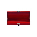 Wright Tool 23 - Red Metal Box To Dwg #c-2479 11-3/4inch X 4inch X3-5/8inch. Fixed Price $44.63.