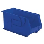 Lewisbins Pb1808-9 Blue Hang & Stack Storage Bin, Plastic, Blue, 9 In H, 8 1/4. Fixed Price $25.05.