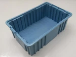 Lot Of 8 Lewisbins Ndc2060-sq Storage Crate Containers T210996. Fixed Price $74.99.