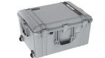 Pelican 1637 Air Wheeled Hard Case With Foam Insert, Silver. Fixed Price $430.16.