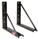 Buyers Products 18x18 Black Powder Coated Steel Truck Tool Box Mounting Brackets. Fixed Price $154.90.
