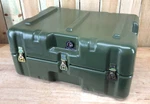 Pelican Hardigg Green Storage Case 29" X 19" 12" Footlocker Brand New. Fixed Price $150.41.