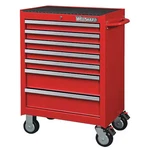 Westward 32h888 Rolling Tool Cabinet, 7-drawers, Gloss Red, 27" W X. Fixed Price $867.99.