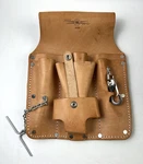 Electrician Leather Tool Pouch Estex #1159 With Belt Buckle Hole. Fixed Price $24.99.