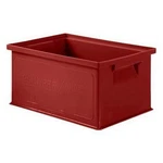Ssi Schaefer 1463.130906rd1 Straight Wall Container,red,solid,hdpe 9kc25. Fixed Price $22.29.