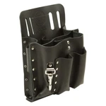 Klein Tools 5164 Tool Pouch 8-pocket Extra Capacity Leather Belt Holder. Fixed Price $57.57.