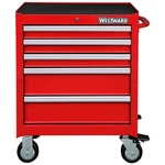 Westward 32h894 Rolling Tool Cabinet, Red,heavy Duty. Fixed Price $583.25.