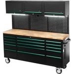 T34657 72" 15-drawer Ultimate Rolling Tool Cabinet. Fixed Price $1095.00.