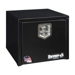 Buyers Product 16x14x18" Black Steel Underbody Truck Box. Fixed Price $349.95.