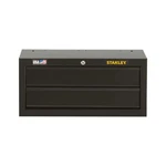 Stanley 26 Inch W 100 Series 2-drawer Middle Tool Chest. Fixed Price $125.99.