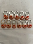 Lot Of (11) Proto Jpcl4ss Slip On Tool Collar And Loop, 10lbs Capacity Each. Fixed Price $49.95.