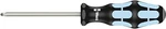 Wera 05100001001 Screwdriver For Slotted Screws"160i Sbvde" Insulated. Fixed Price $16.84.