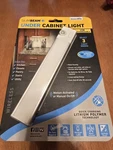 Sensor Brite Slim Beam Plus Motion Activated Under Cabinet Light - Rechargeable. Fixed Price $17.99.