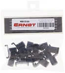 Ernst 8442 1/2 Dura-pro Twist Lock Socket Clips - 17 Pack Black. Fixed Price $9.03.