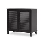 Baxton Studio Fp-01lv-espresso Coolidge Shoe-storage Cabinet Espresso. Fixed Price $122.51.
