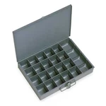 Durham Mfg 204-95-d940 Steel, 21 Compartments, 9 7/8 In D X 2 1/8 H 13 5/8. Fixed Price $28.55.