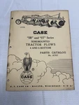 Vintage Case Sr St Series Semi-mounted Tractor Plows 4 & 5 Parts Catalog No A787. Fixed Price $9.99.