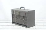 Vintage. Kennedy #520 Toolbox 7 Drawer Machinist Chest Mechanics Tool #2. Fixed Price $140.00.