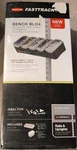 Rubbermaid Fasttrack Rail Bench Blox Kit Organizer With 5 Bins & 1 Holder New. Fixed Price $19.99.