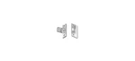 Schlage 347b-619 Ball Catch, Solid Brass, Satin Nickel. Fixed Price $11.74.