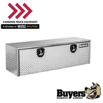Buyers Products 1735110, 18x18x48" Diamond Tread Underbody Truck Box, 3-pt Latch. Fixed Price $748.95.