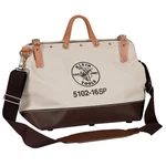 Klein Tools 5102-16sp Canvas Tool Bag, Deluxe, 16x6x14 In, 13 Pkt. Fixed Price $100.99.