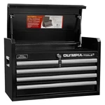 Olympia Tools 26-inch Portable Tool Chest, 4 Drawers, Locking Storage (open Box). Fixed Price $180.74.