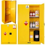 40/45/60/90 Gal Flammable Liquids Storage Cabinet Fireproof Safety. Fixed Price $1410.50.