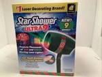 Star Shower Ultra 9 Christmas Laser Light Projector Red & Green Show New 2. Fixed Price $30.00.
