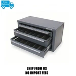 Huot Tap Dispenser: 20 Compartments, For 1/4"-20 To 1"-12 Taps. Fixed Price $195.97.