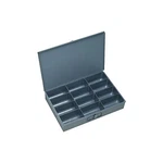 Durham 115-95 Scoop Compartment Boxes-dim.: 18'x 12'x 3'. Fixed Price $54.31.