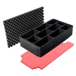 Pelican 1535 Trekpak Dividers With Red Bottom Foam.. Fixed Price $179.00.