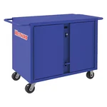 Westward 24y922 Rolling Workbench, 43.87 X26.87x38.5, Blue. Fixed Price $1784.99.