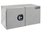 Buyers Diamond Tread Alum W/ Barn Doors 24 X 48 Underbody Toolbox -. Fixed Price $829.95.