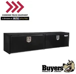 Buyers Products 1702950, 16x13x88" Black Steel Topsider Truck Box. Fixed Price $849.95.