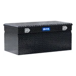 Uws 48" Utility Chest Box Tool Storageheavy Packaging Gloss Black Aluminum. Fixed Price $837.95.