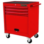 Westward 48rj73 Rolling Tool Cabinet, 3-drawers, Gloss Red, 29" W X. Fixed Price $301.99.