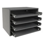 Durham 307b-95, Easy Glide Slide Rack For 4 Small Compartment Boxes. Fixed Price $125.04.