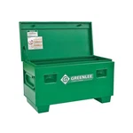 Greenlee 2142 Heavy-duty Jobsite Storage Chest 9.7 Cu Ft 20x42x20in Green. Fixed Price $922.97.