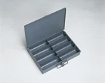 Durham 213-95, Small 8 Compartment Box (pack Of 6). Fixed Price $129.57.