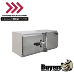 Buyers Products 1762606, 18x18x60" Smooth Aluminum Underbody Truck Tool Box. Fixed Price $895.95.