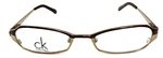 Calvin Klein Ck5155 607 Small Brown/gold Metal Eyeglasses 51-19 130 New Read. Fixed Price $23.97.